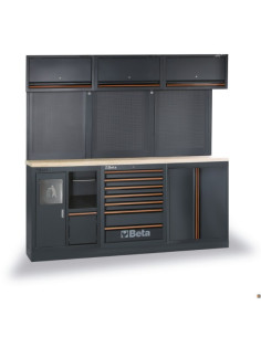 Beta Utensili ARREDI PRO A-2MT PIANO WOOD