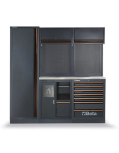 Beta Utensili - ARREDI PRO C-2MT PIANO INOX