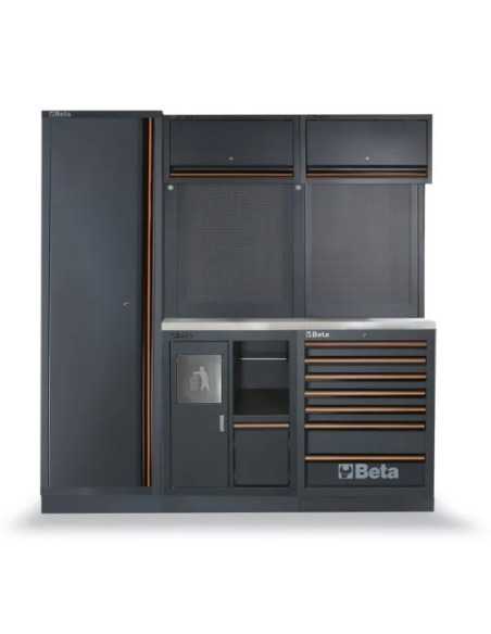 ARREDI PRO C-2MT PIANO INOX - Beta Utensili | Utensili Store