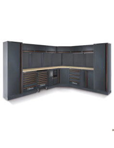 Beta Utensili ARREDI PRO D-3,5+2MT WOOD CORNER+2ARMADI