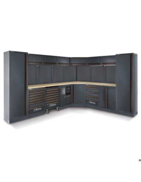ARREDI PRO D-3,5+2MT WOOD CORNER+2ARMADI - Beta Utensili | Utensili Store