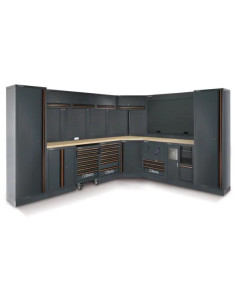 Beta Utensili ARREDI PRO F-3,5+2,82M WOOD ANGOLO C/PA