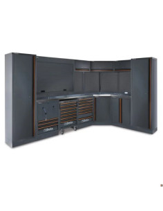 Beta Utensili ARREDI PRO G -3,5+2,14M INOX ANGOLO