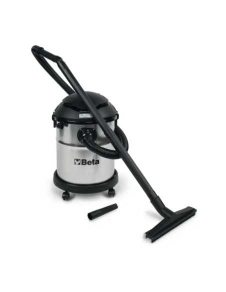 ASPIRATORI WET & DRY INOX 1200W 20L - Beta Utensili | Utensili Store