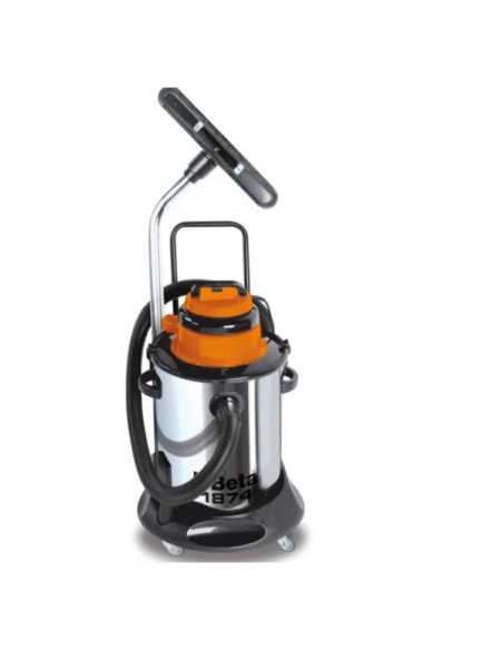 ASPIRATORI WET & DRY INOX 1350W 50 L - Beta Utensili | Utensili Store