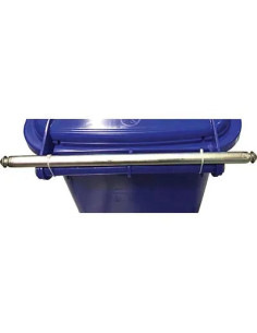 ICS ASSE BIDONE IMMONDIZIA GREEN 240