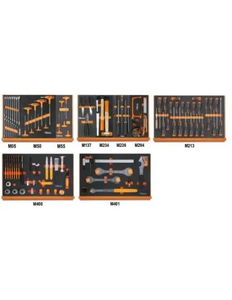 ASSORT.106UT UNIVERSALI 10 MOD.SOFT BIKE - Beta Utensili | Utensili Store