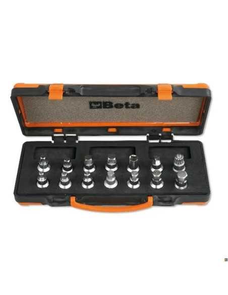 ASSORT.14 BUSS. MASCH.TAPPI OLIO - Beta Utensili | Utensili Store