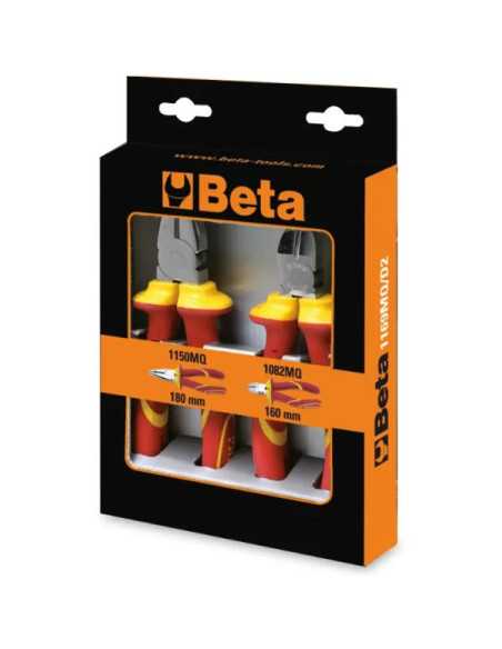 ASSORTIMENTI 1 PINZA + 1 TRONCHESE - Beta Utensili | Utensili Store