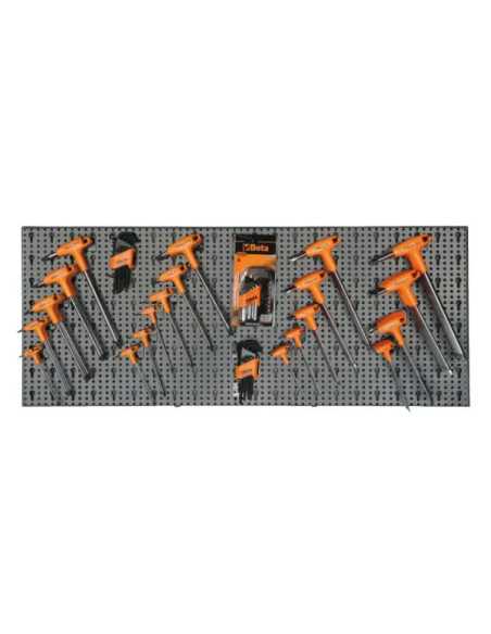 ASSORTIMENTI MODULO 176 UT. X C68 - Beta Utensili | Utensili Store