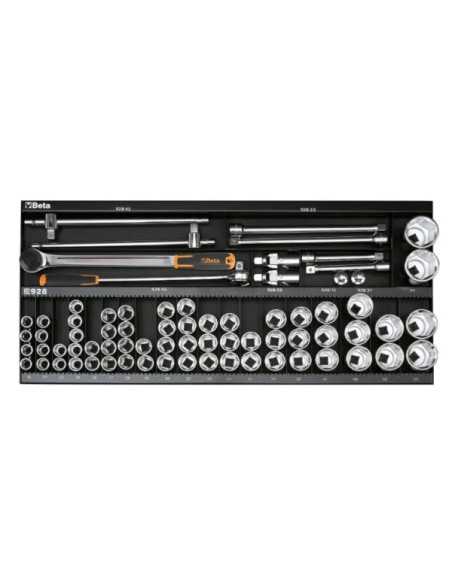ASSORTIMENTI MODULO 92 UT. - Beta Utensili | Utensili Store