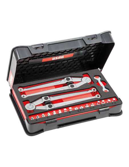 ASSORTIMENTO CHIAVI GHIERE - USAG Original | Utensili Store