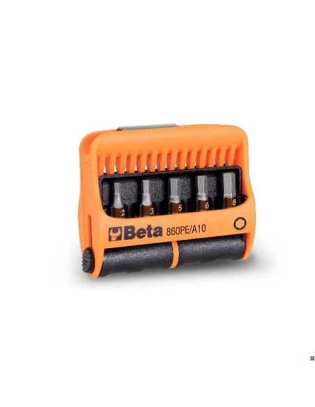 ASTUCCI 10 BITS 1/4 + 1 PORTAINS. - Beta Utensili | Utensili Store