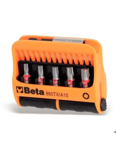 ASTUCCI 10 BITS 1/4 + 1 PORTAINS. TX - Beta Utensili | Utensili Store