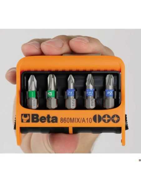 ASTUCCI 10 BITS 1/4+ 1 PORTAINS. MIX - Beta Utensili | Utensili Store