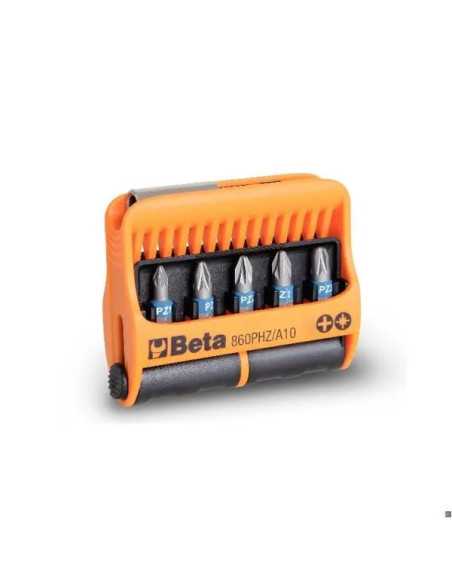 ASTUCCI 10 BITS 1/4+ 1 PORTAINS. PHZ/A10 - Beta Utensili | Utensili Store