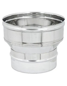 ZINCOGROUP AUMENTO ACCIAIO INOX AISI 304