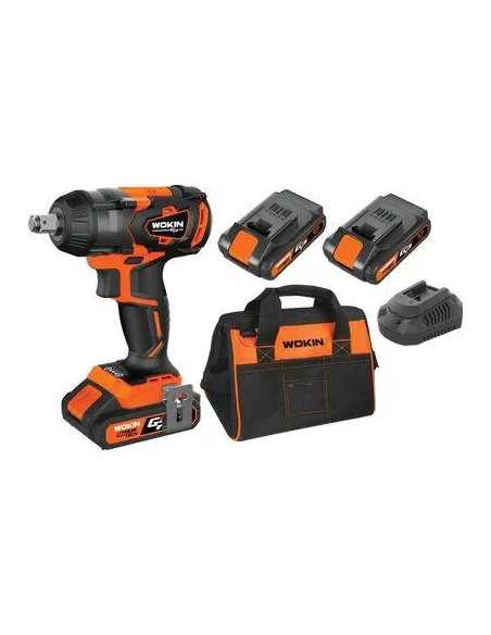 AVVITATORE IMPULSI BATTERIA GP20V - WOKIN | Utensili Store
