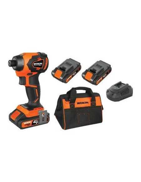 AVVITATORE IMPULSI BATTERIA GP20V 620222 WOKIN - WOKIN | Utensili Store