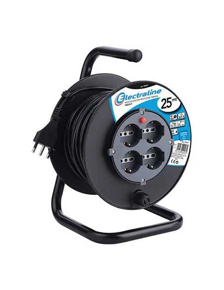 AVVOLGICAVO BRICOLAGE 49027 ELECTRALINE - ELECTRALINE | Utensili Store