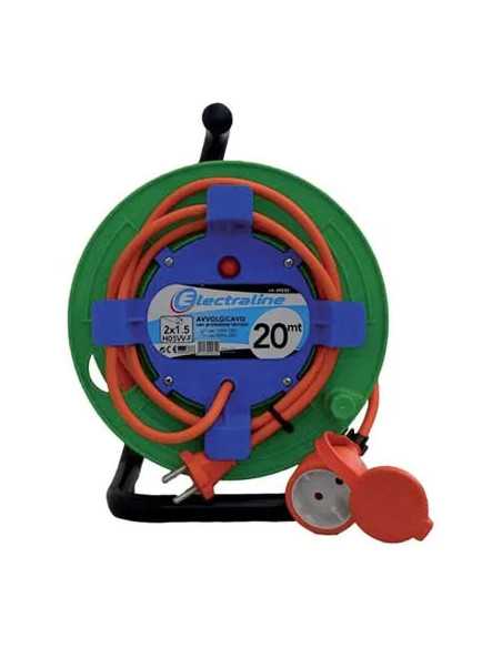 AVVOLGICAVO GARDEN ELECTRALINE - ELECTRALINE | Utensili Store