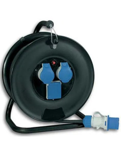 FANTON AVVOLGICAVO INDUSTRIALE BLU IP44 FME