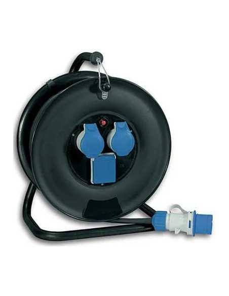 AVVOLGICAVO INDUSTRIALE BLU IP44 FME - FANTON | Utensili Store