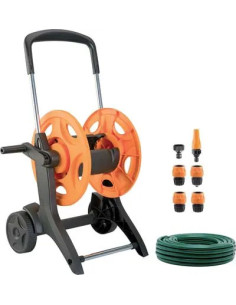 G.F. AVVOLGITUBO IRRIGAZIONE CARRELLATO EUROTANK