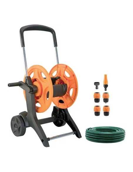 AVVOLGITUBO IRRIGAZIONE CARRELLATO EUROTANK - G.F. | Utensili Store