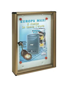 ALUBOX BACHECA PORTA AVVISI ALUBOX