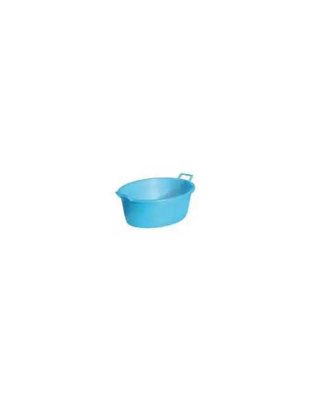 BACINELLA OVALE Ø70 LT 50 CELESTE - DUPLAST | Utensili Store