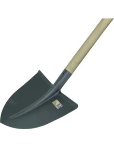 HAND - Badile a punta + spalla + m.legno base HAND