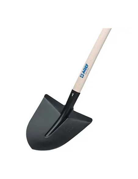 BADILE A PUNTA + SPALLA + M.LEGNO TITAN AGEF - AGEF | Utensili Store