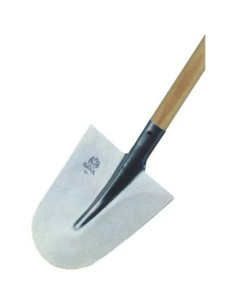 OFAS Badile Muso Bue + Manico in Legno