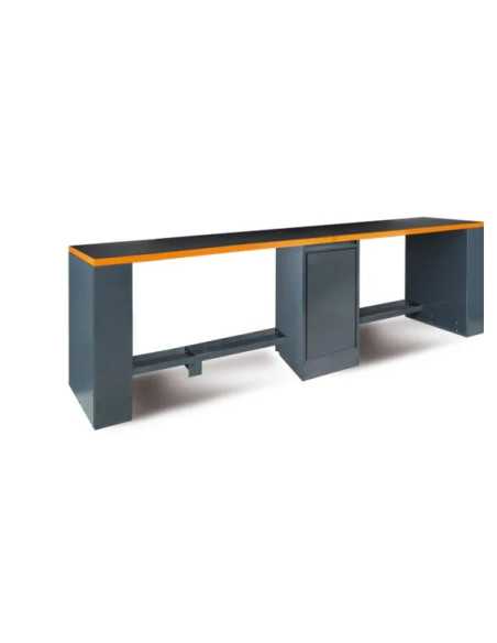 BANCHI COMPLETI 4MT GREY BG - Beta Utensili | Utensili Store