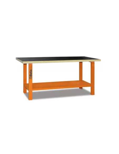 BANCHI CON PIANO LEGNO ORANGE - Beta Utensili | Utensili Store