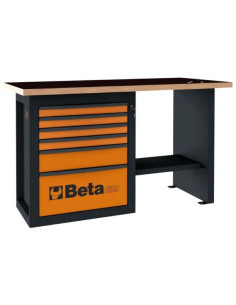 Beta Utensili BANCHI ENDURANCE 1 CASS MT1,5 RED C59C-R