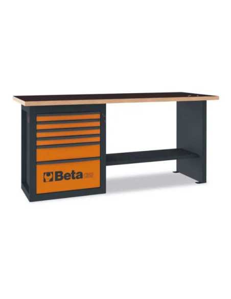 BANCHI ENDURANCE 1 CASS MT2 RED - Beta Utensili | Utensili Store