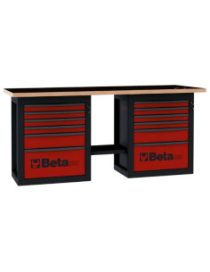 Beta Utensili BANCHI ENDURANCE 2 CASS MT2 RED