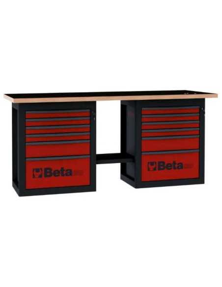 BANCHI ENDURANCE 2 CASS MT2 RED - Beta Utensili | Utensili Store