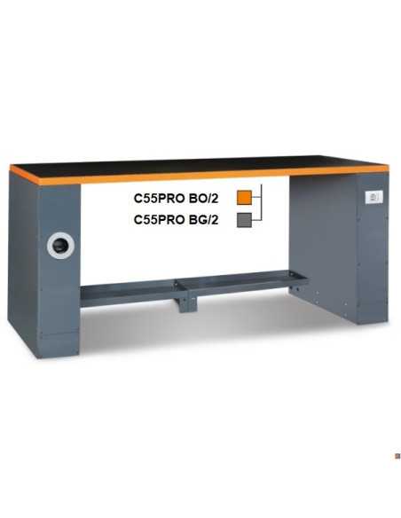 BANCHI PRO COMPLETI GREY 2MT - Beta Utensili | Utensili Store