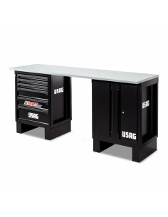 USAG Original BANCO DA LAVORO ACCIAIO