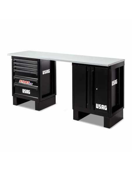 BANCO DA LAVORO ACCIAIO - USAG Original | Utensili Store