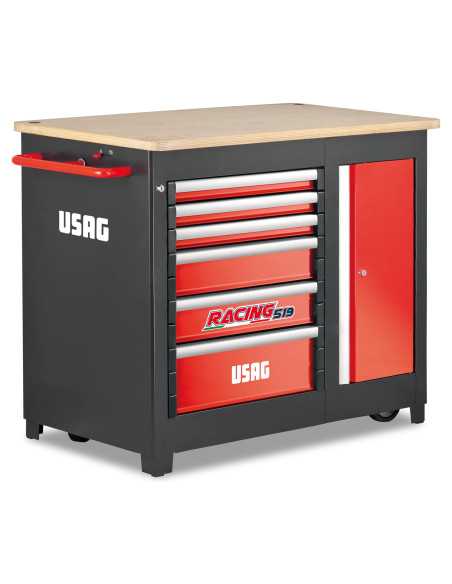 BANCO DA LAVORO BULL VUOTO - USAG Original | Utensili Store
