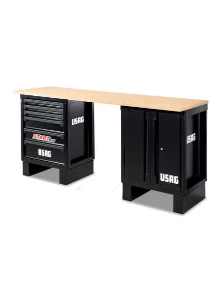 BANCO DA LAVORO LEGNO - USAG Original | Utensili Store