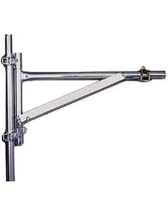 BANDIERA X CARRUCOLA DI SICUREZZA AUTOBLOCCANTE