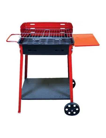 BARBECUE CARBONELLA + RUOTE - GENERICA | Utensili Store