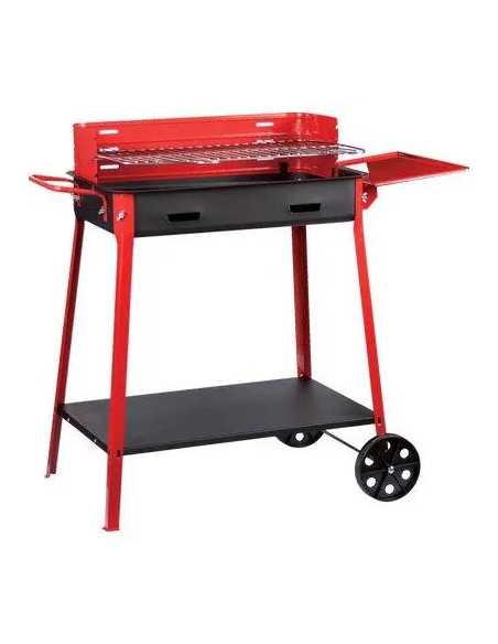 BARBECUE CARBONELLA MAXI + RUOTE - GENERICA | Utensili Store