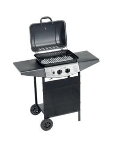 OMPAGRILL BARBECUE GAS DOUBLE COOKING SYSTEM 2 OMPAGRILL