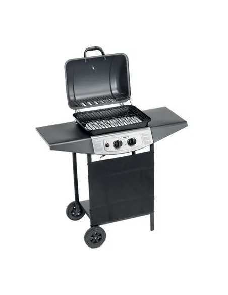 BARBECUE GAS DOUBLE COOKING SYSTEM 2 OMPAGRILL - OMPAGRILL | Utensili Store